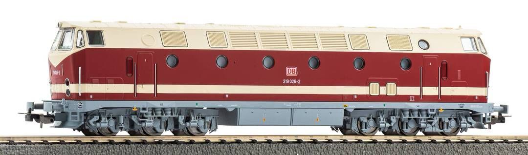 Piko 52123 - Diesellok BR 219 DB Ep.V Licht oben H0/WS Sound