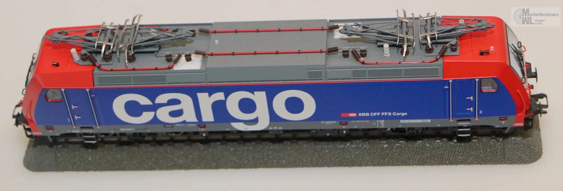 Märklin 37446 - MÄRKLIN - E-Lok Serie 482 SBB Ep.VI H0/WS Sound mfx