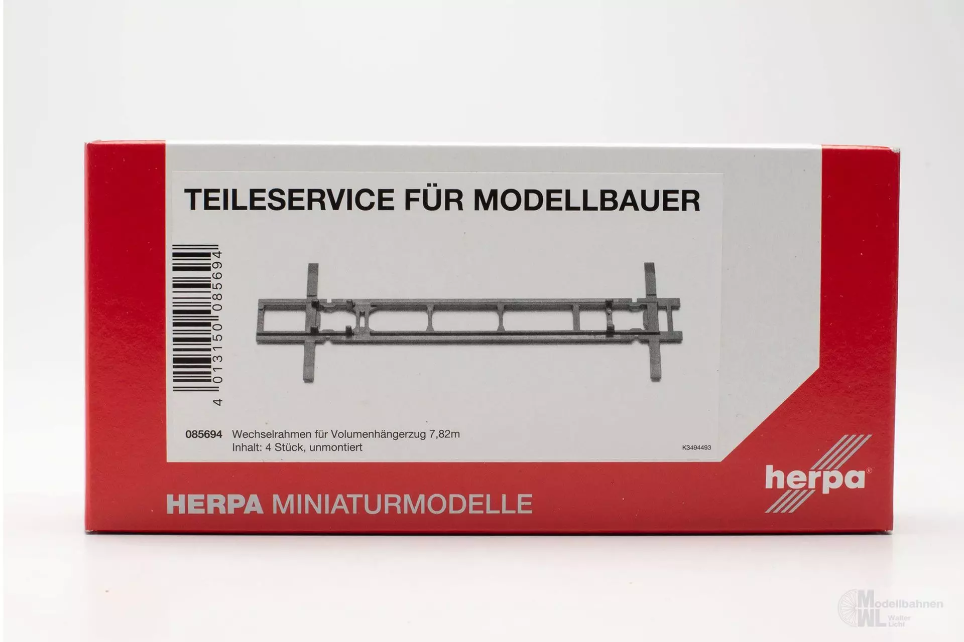 Herpa 85694 - TS Wechselrahmen VolHz 7,82m H0 1:87