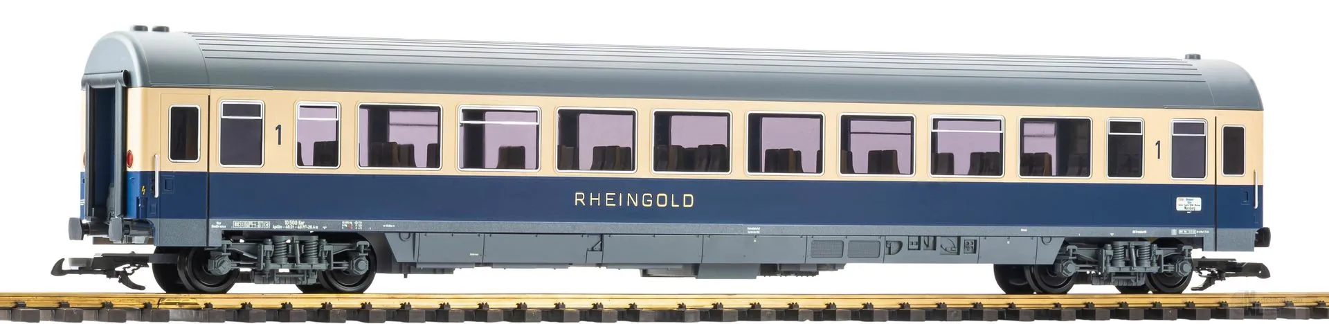 Piko 37980 - Personenwagen DB Ep.III Rheingold Spur G 1:22,5