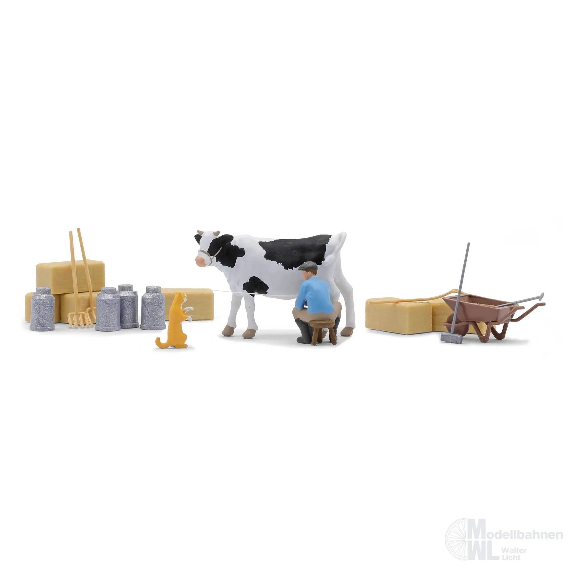 Busch 79889 - A-Set: Milch-Spritzer H0 1:87