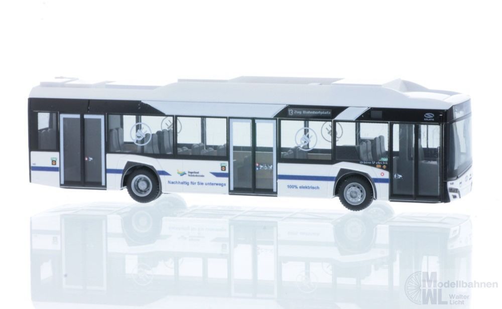 Rietze 76811 - Solaris Urbino 12´19 electric Zugerla H0 1:87