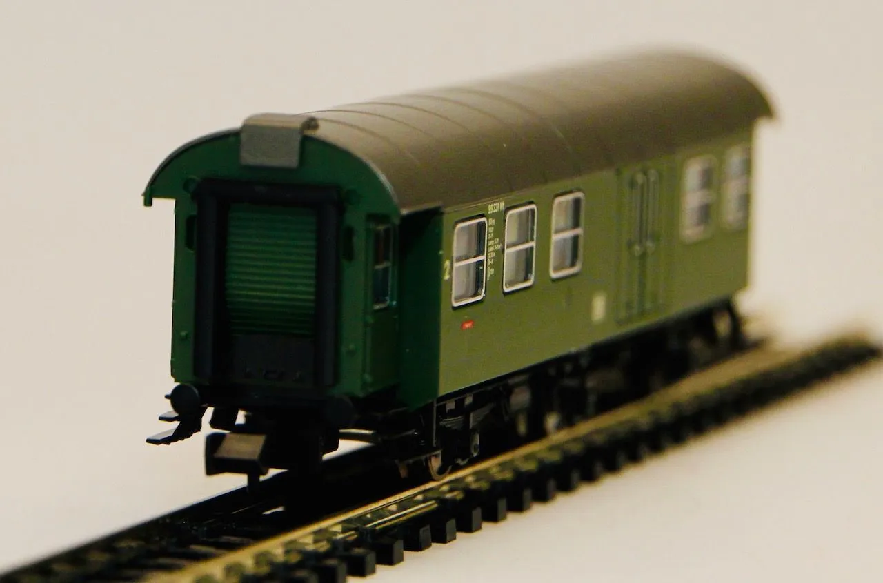 Fleischmann 8097 - FLEISCHMANN - Umbauwagen DB Ep.III mit Gepäckabteil BD3yg N 1:160