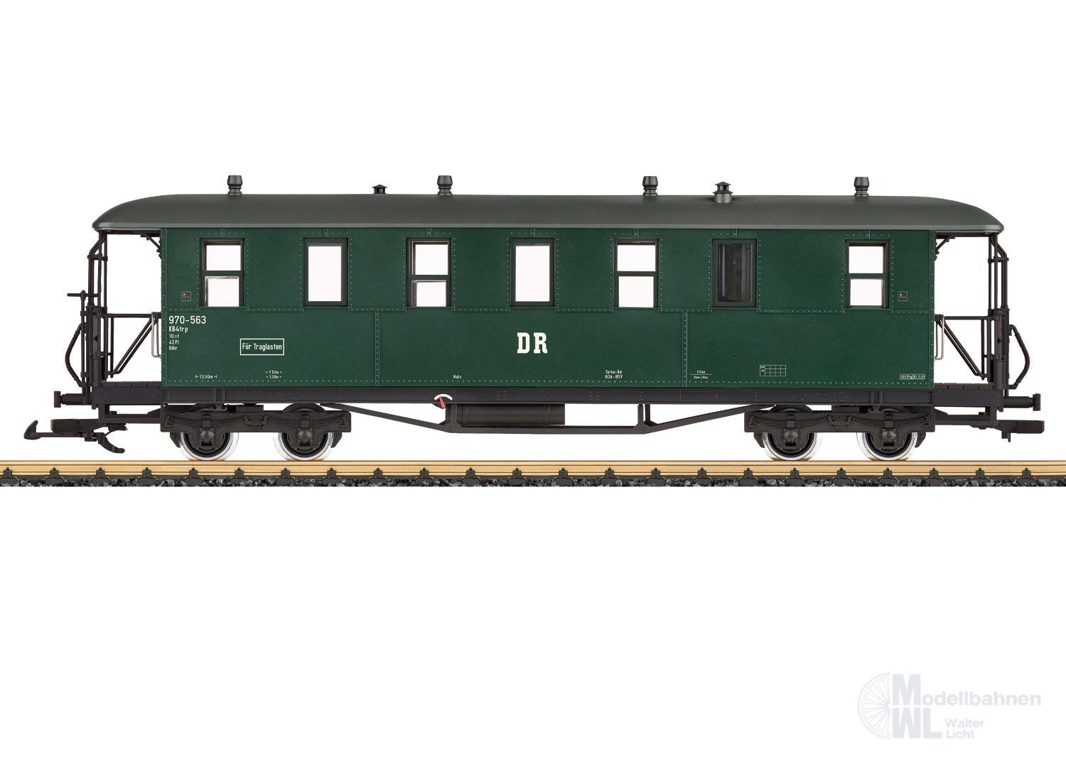 LGB 36371 - Personenwagen DR Ep.IV Spur G 1:22,5