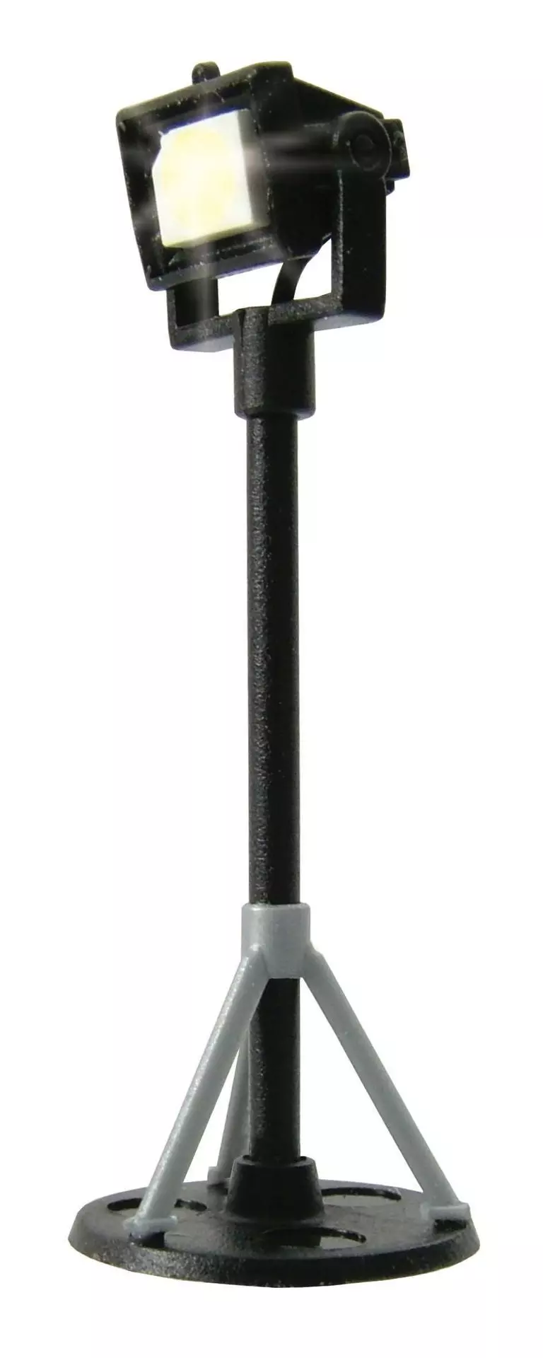 Viessmann 6335 - Flutlichtstrahler auf Stativ Led weiß H0 1:87