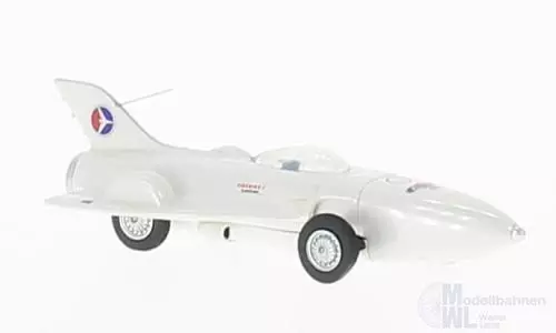 BoS-Models 87280 - GM Firebird I weiss 1953 1:87