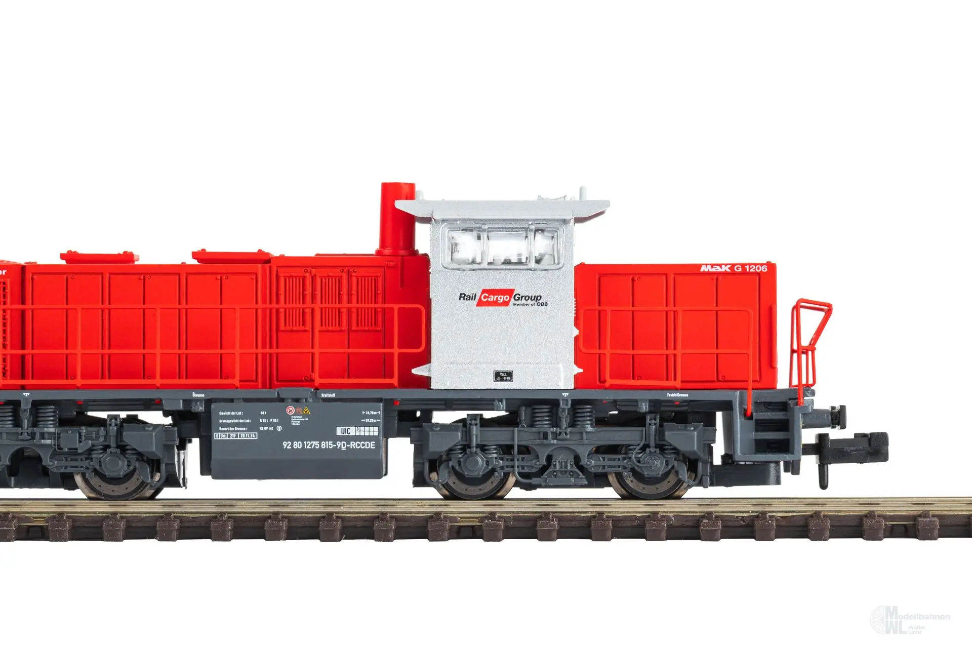 Piko 40488 - Diesellok G 1206 RailCargoGroup Ep.VI N 1:160
