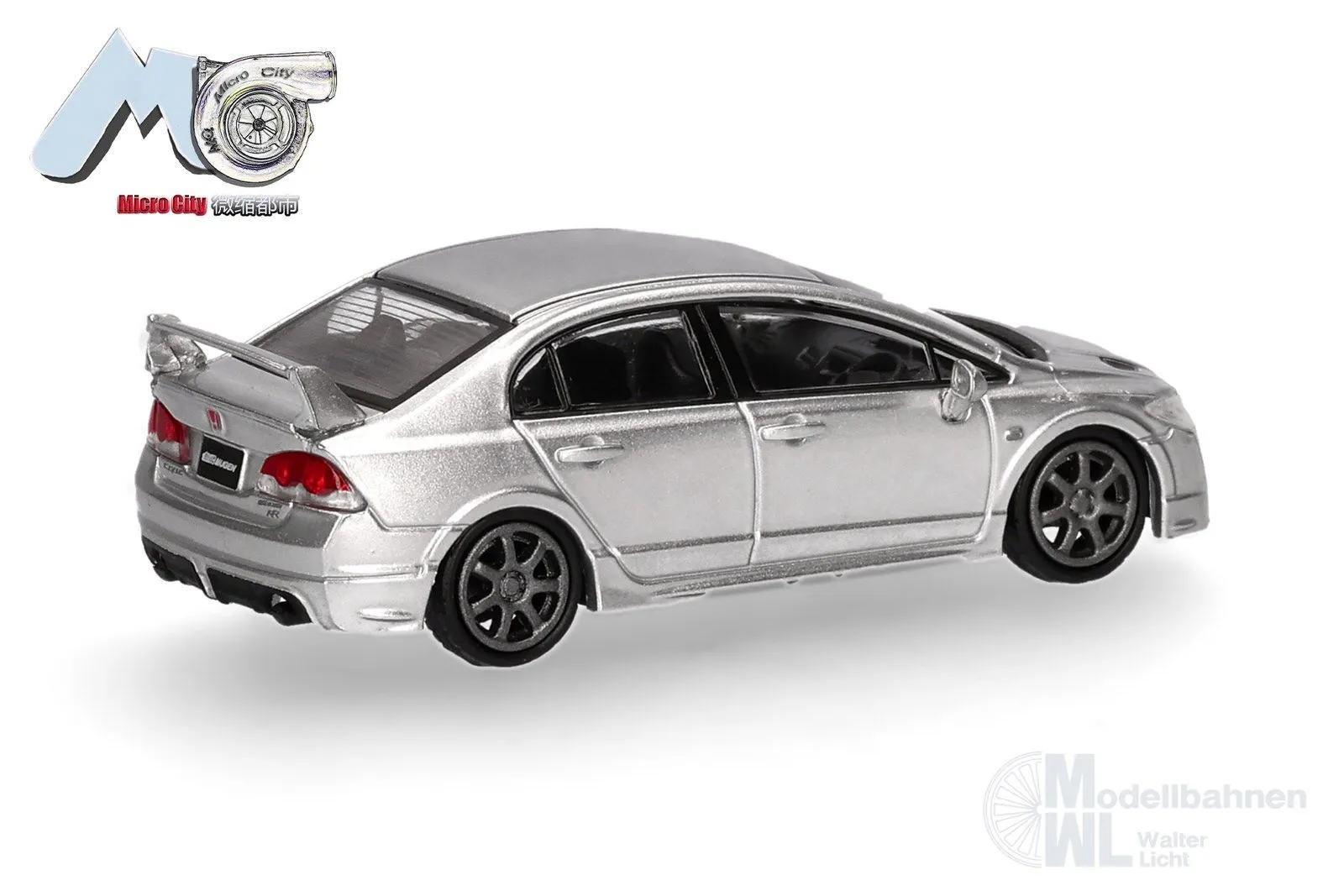 Herpa 87MC000087 - Honda Civic FD2 silber H0 1:87