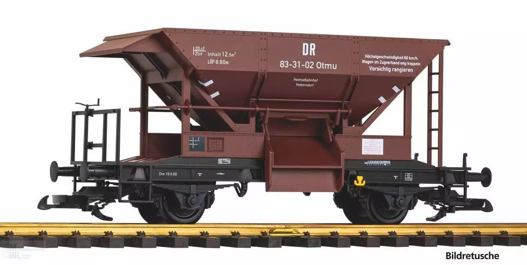 Piko 37854 - Selbstentladewagen DR Ep.III Spur G 1:22,5