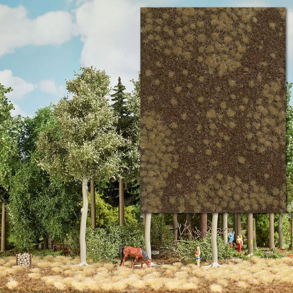 Busch 1322 - Trockener Waldboden H0 1:87