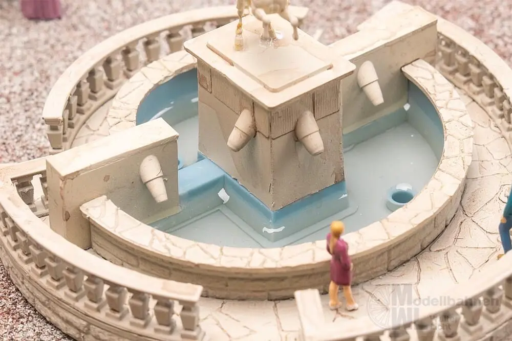 Faller 130129 - Schlossgartenbrunnen H0 1:87