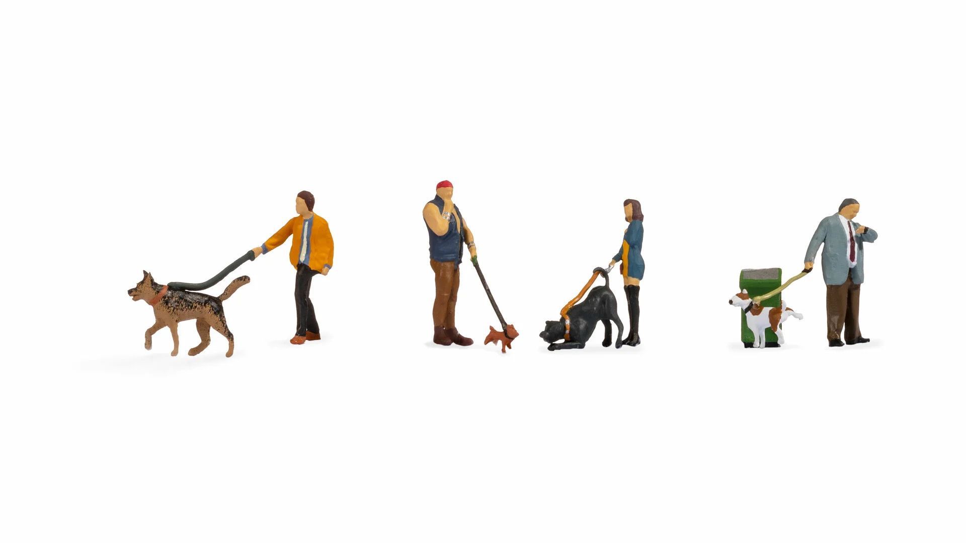 Noch 36471 - Menschen mit Hunden N 1:160 Noch 36471 - Menschen mit Hunden N 1:160