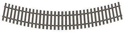 Tillig 82022 - Gebogenes Schwellenband R545/225° H0/GL