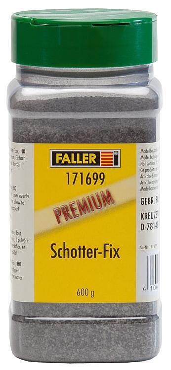 Faller 171699 - PREMIUM Streumaterial 600 grau H0 1:87