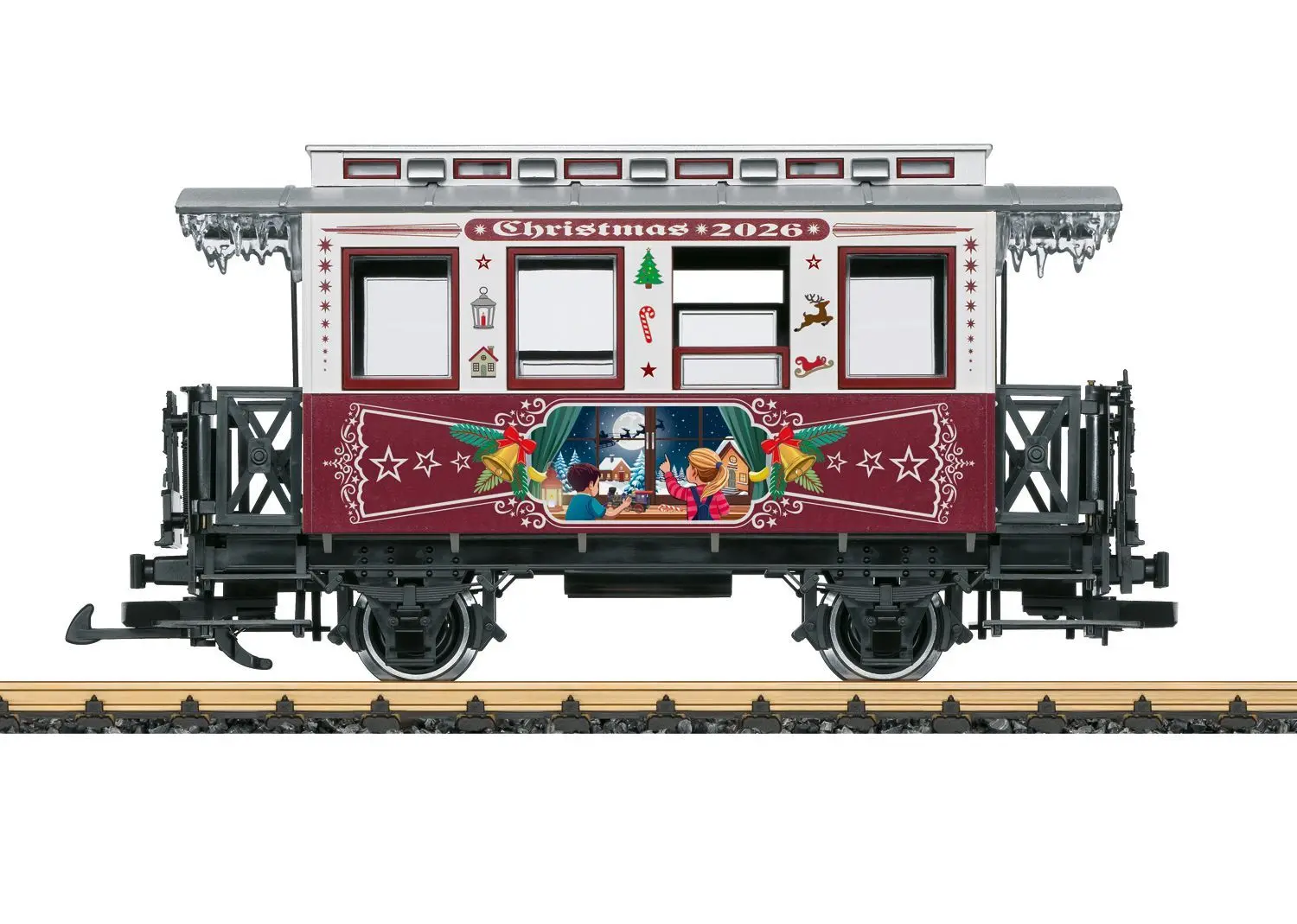 LGB 36026 - Weihnachtswagen 2026 1:22,5