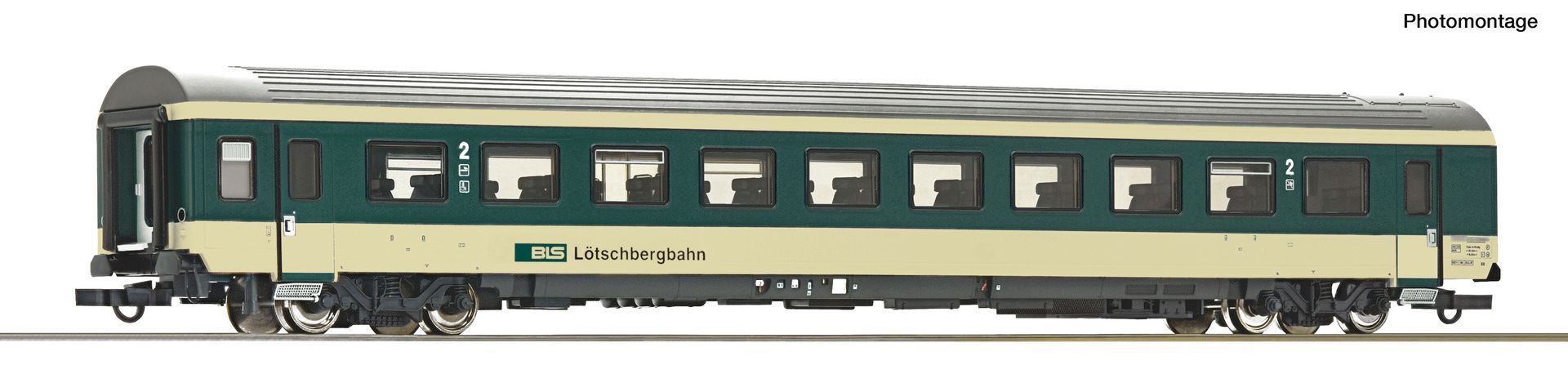 Roco 6200268 - Personenwagen EW IV BLS