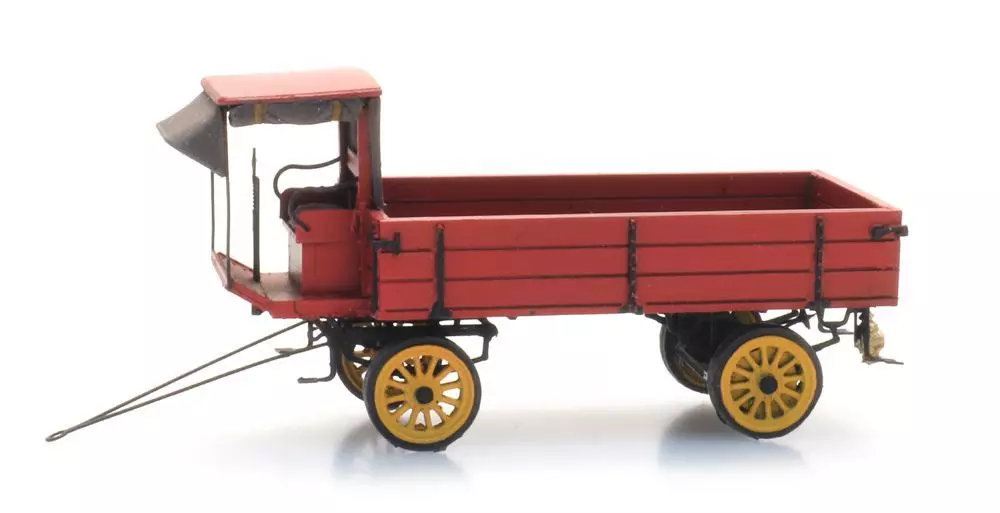 ARTITEC b.v. 387569 - Anhänger mit Bremserkabine H0 1:87