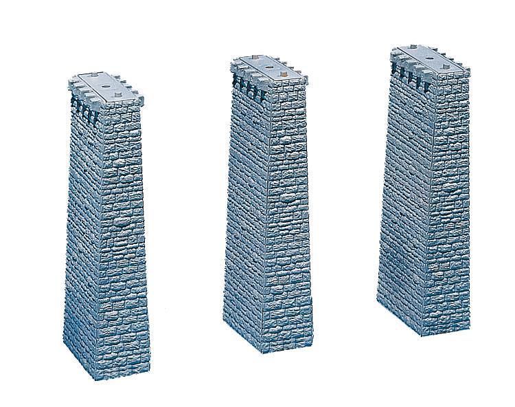 Faller 120479 - 3 Viaduktpfeiler H0 1:87 Faller 120479 - 3 Viaduktpfeiler H0 1:87