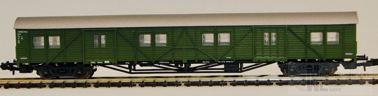 Roco 02370A - ROCO - Behelfsgepäckwagen DB MD4ie N 1:160