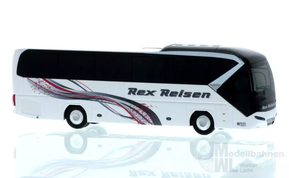 Rietze 73824 - Neoplan Tourliner ´16 Rex Reisen Wegberg H0 1:87