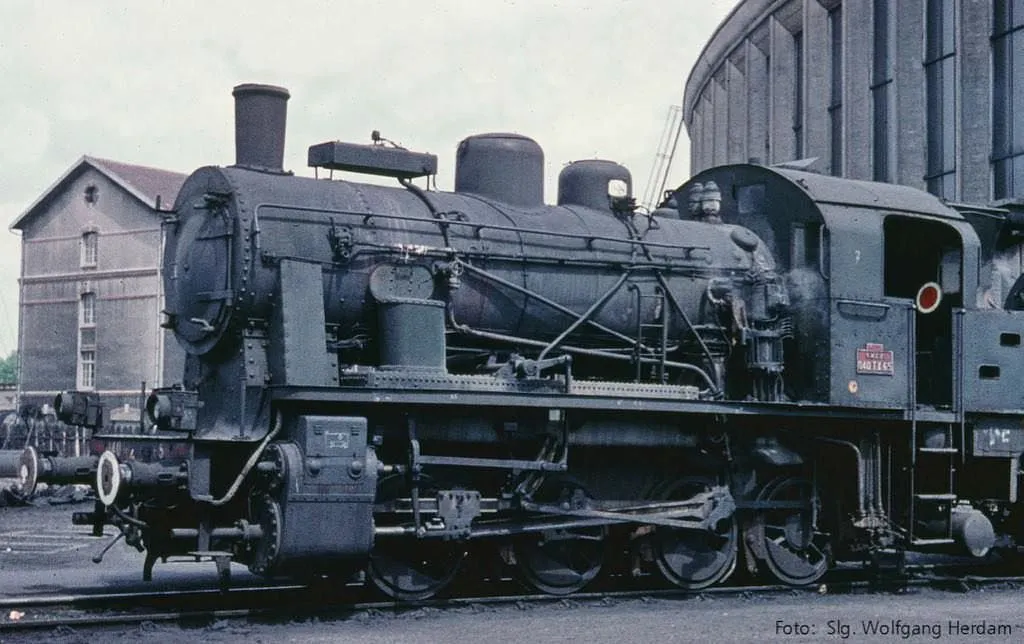 Tillig 72014 - Dampflok Reihe 040-T SNCF Ep.III H0/GL
