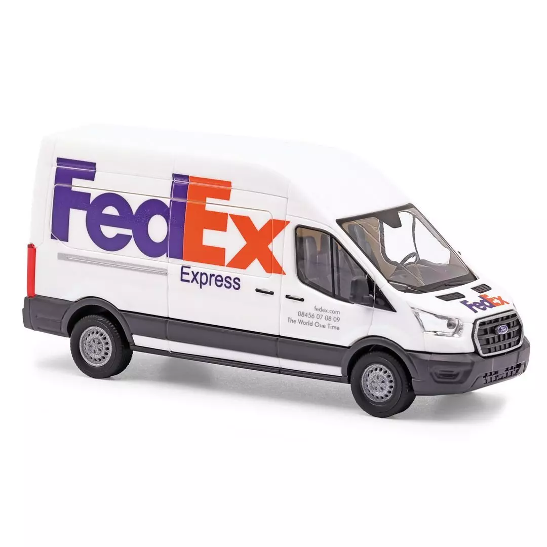 Busch 54510 - Ford Transit 2014, FedEx H0 1:87