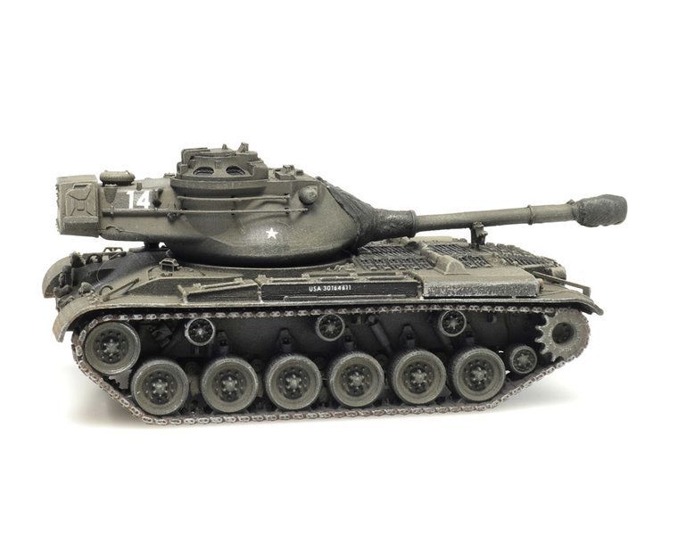 ARTITEC b.v. 6870322 - US M47 train load H0 1:87 ARTITEC b.v. 6870322 - US M47 train load H0 1:87