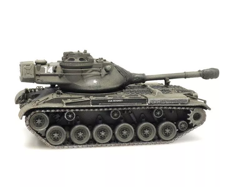 ARTITEC b.v. 6870322 - US M47 train load H0 1:87