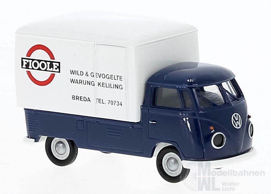 Brekina 32874 - VW T1b Großraumkoffer Fioole H0 1:87