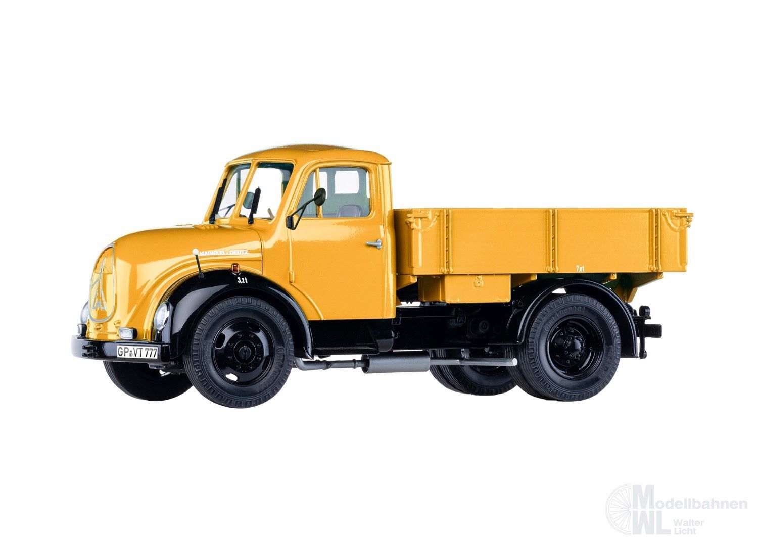 Märklin 18226 - Magirus Mercur Rundhauber mit Pritsche 1:43