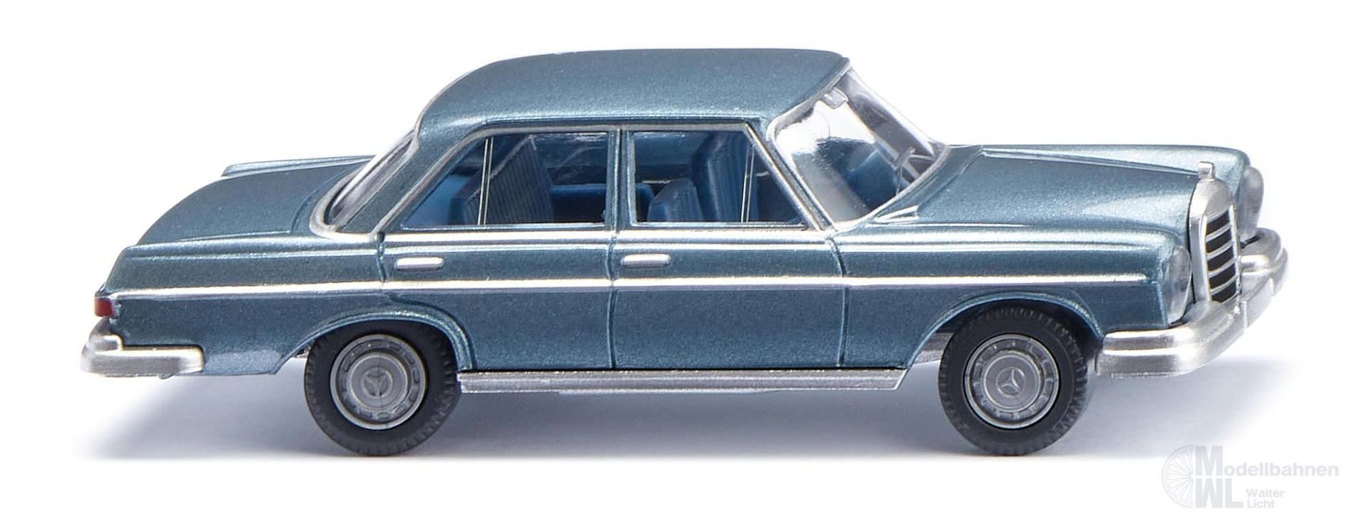 Wiking 015410 - Mercedes-Benz 280 S graublau metallic H0 1:87