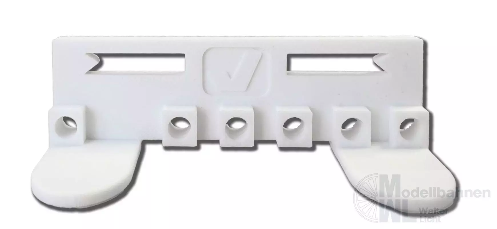 Viessmann 8437 - CarMotion Dauermagnethalter für den Testbetrieb 2 Stück H0 1:87