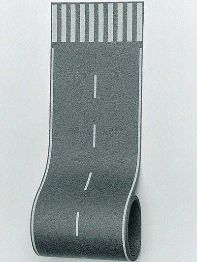 Vollmer 46021 - Straßenfolie mit Zebrastreifen 100 x 8 cm H0 1:87