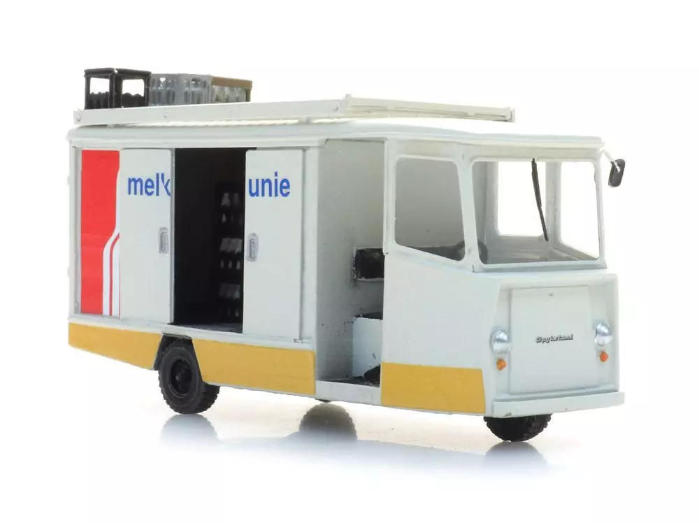 ARTITEC b.v. 387332 - Spijkstaal Milchwagen neu H0 1:87
