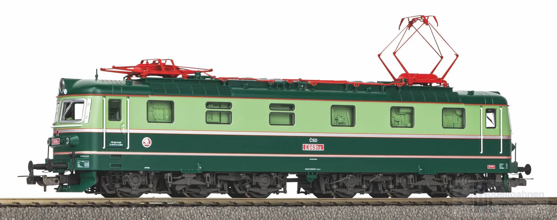 Piko 21023 - E-Lok E669.1 CSD Ep.III H0/WS Sound