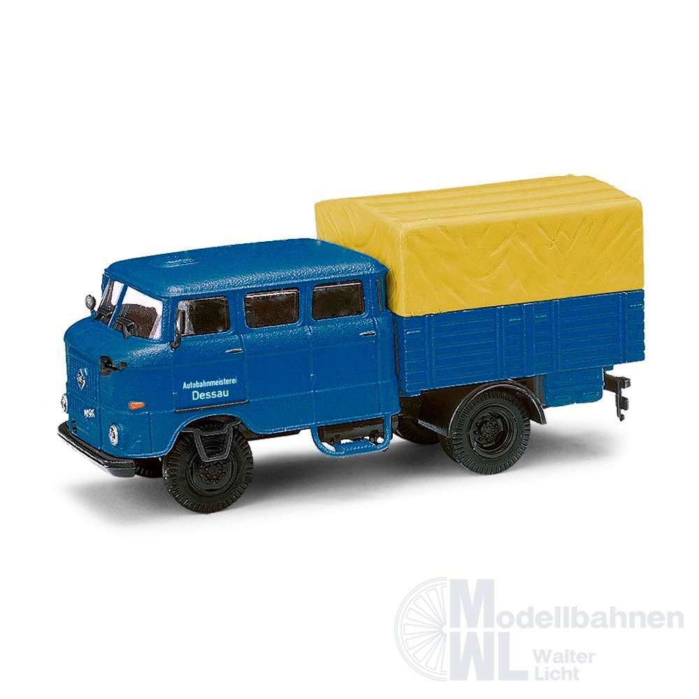Busch 95312 - IFA W50 L BTP ABM Dessau H0 1:87