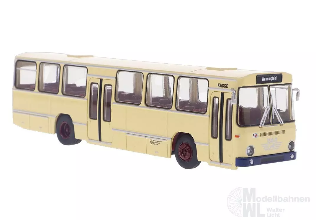 Brekina 59269 - Büssing 120N des Regionalverkehr Münster H0 1:87