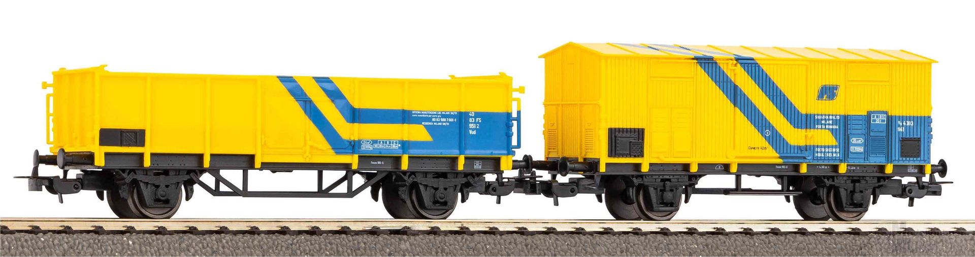 Piko 28301 - Güterwagen Set VS Ep.IV 2.tlg. H0/GL Piko 28301 - Güterwagen Set VS Ep.IV 2.tlg. H0/GL