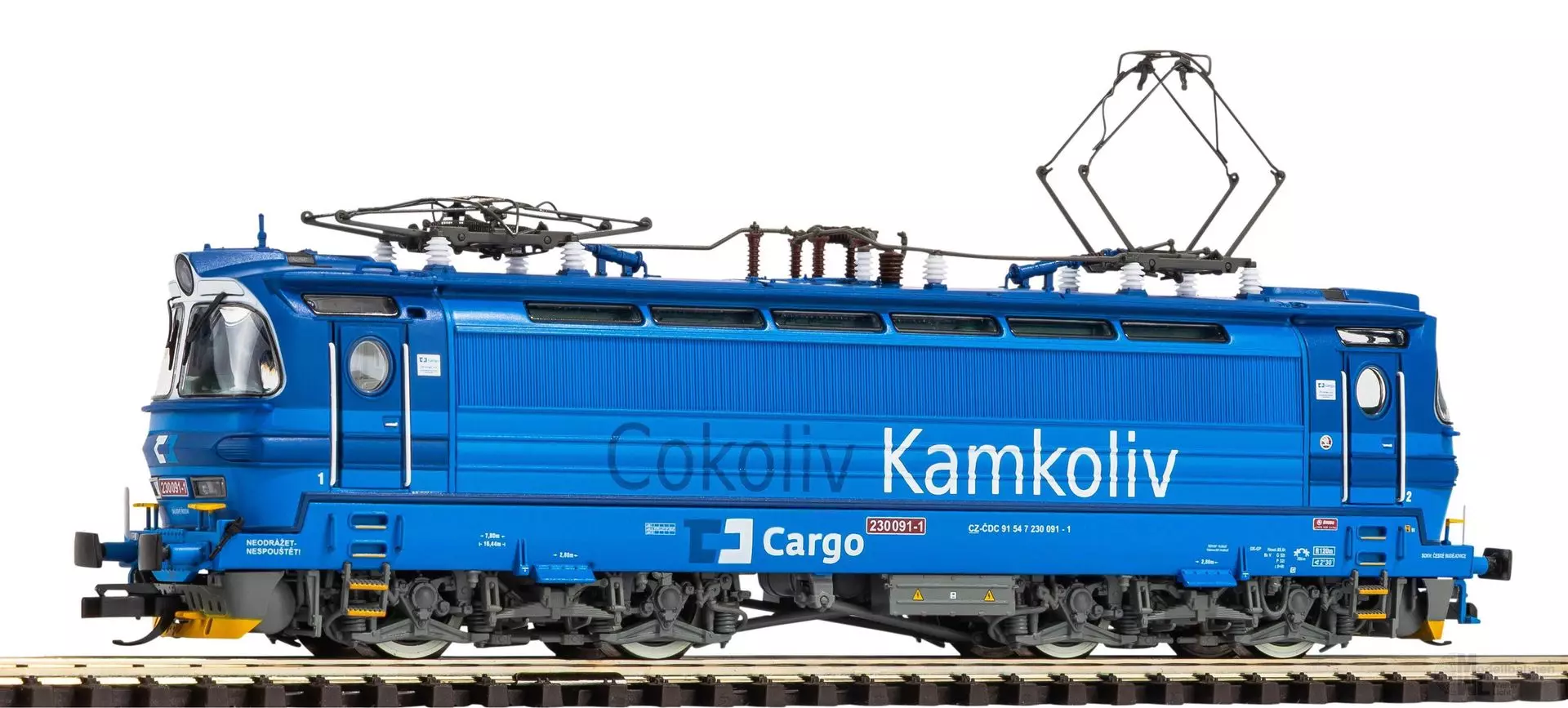 Piko 47551 - E-Lok Reihe 230 CD Cargo Ep.VI Laminatka TT 1:120