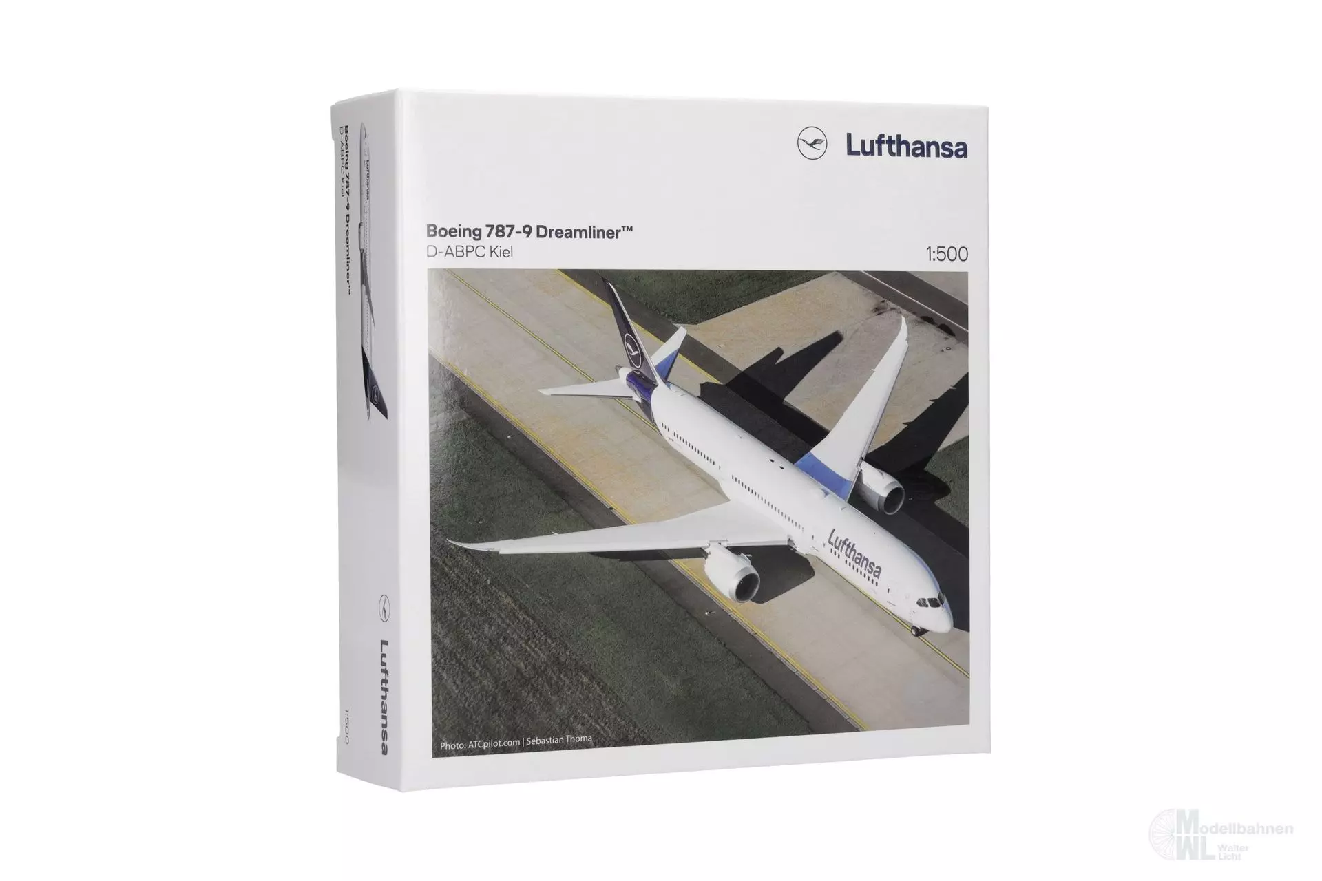 Herpa 535946-002 - Boeing 787-9 Lufthansa D-ABPC 1:500