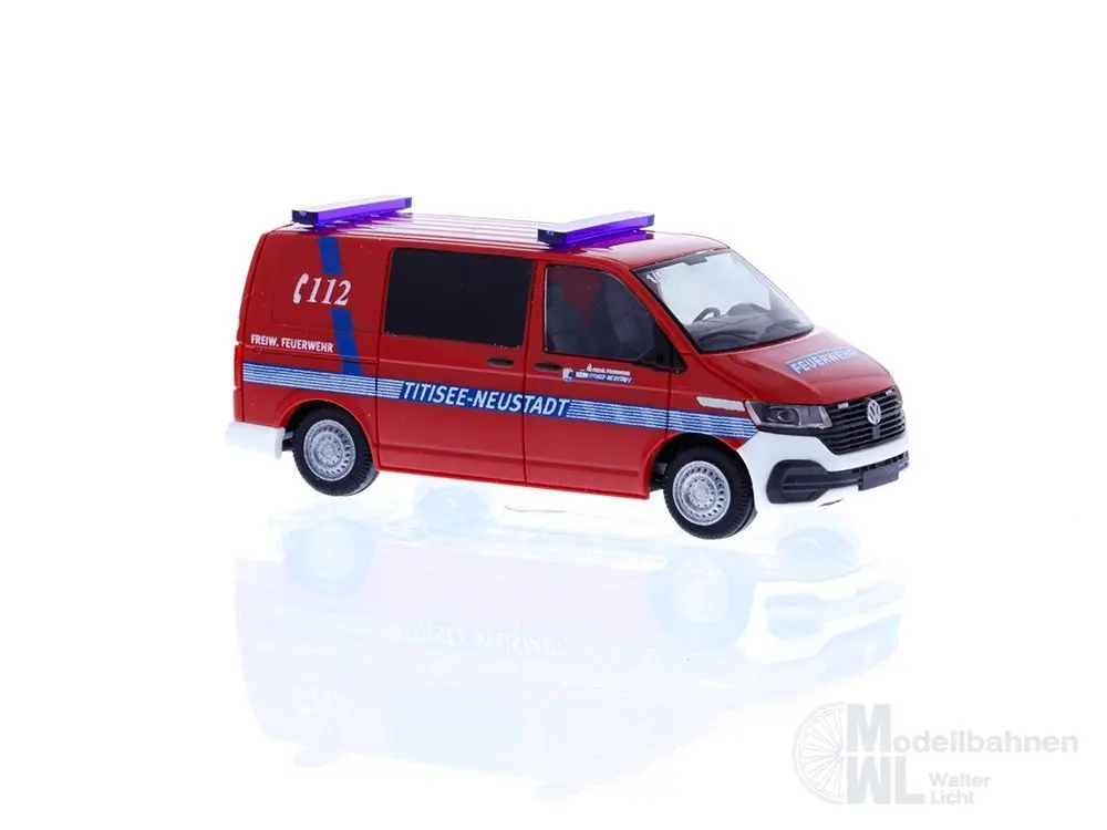 Rietze 53929 - Volkswagen T6.1 FW Titisee-Neustadt H0 1:87