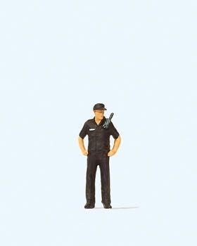 Preiser 28108 - Sicherheitsdienst H0 1:87 Preiser 28108 - Sicherheitsdienst H0 1:87