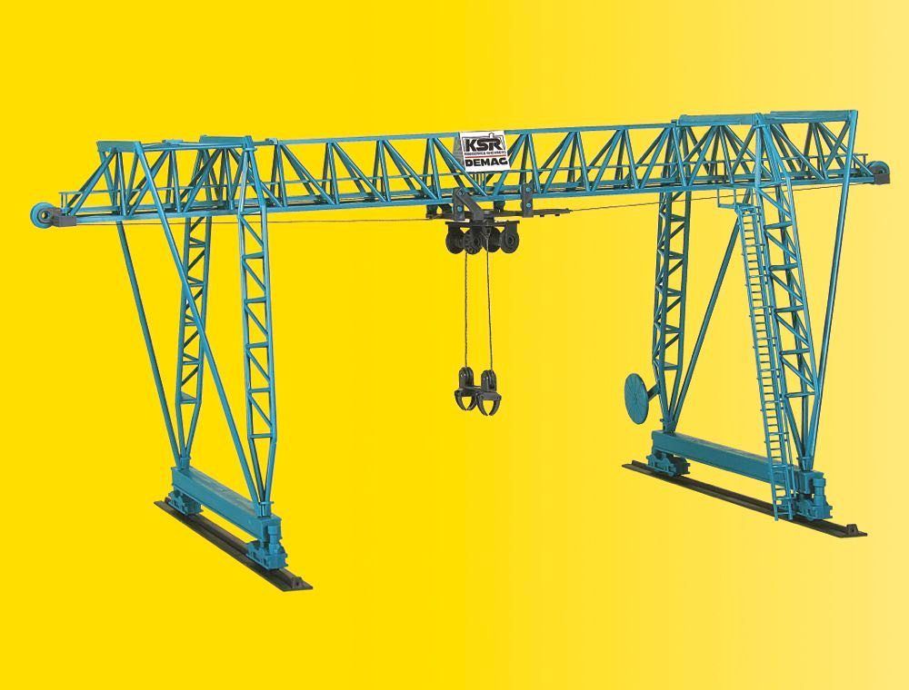 Kibri 38543 - Überladekran zum Sägewerk H0 1:87
