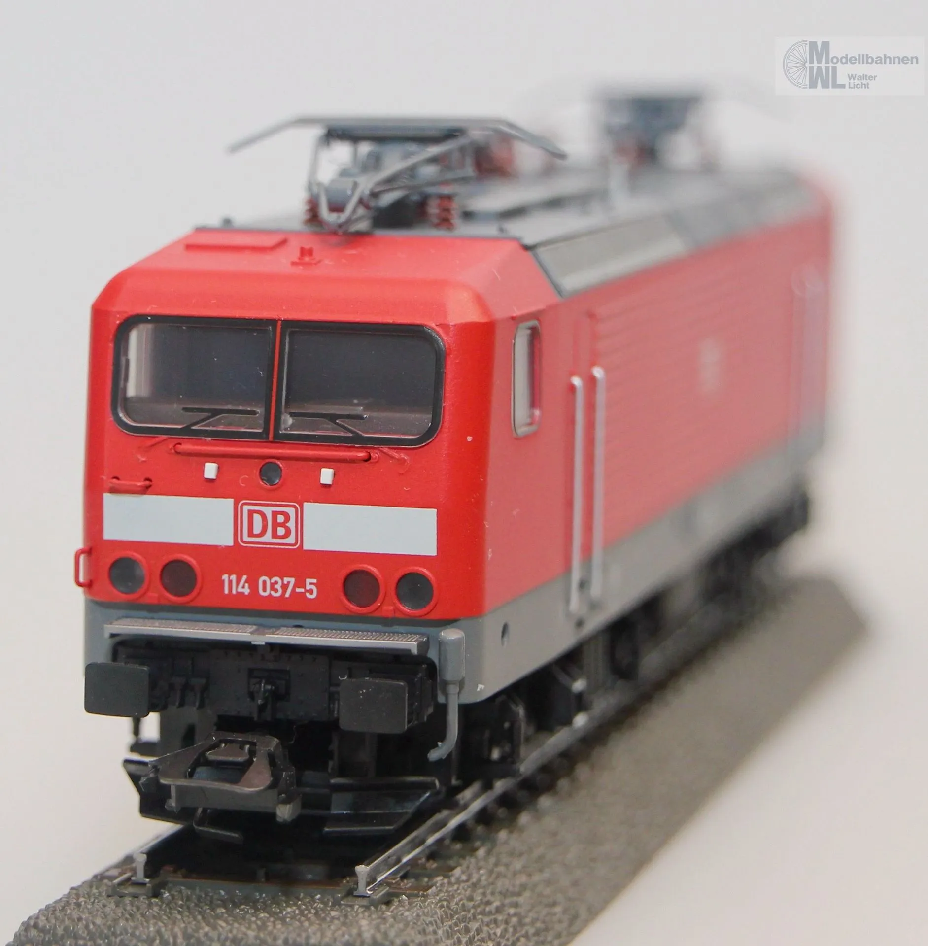 Märklin 37426 - MÄRKLIN - E-Lok BR 114 DB Ep.V H0/WS Sound mfx