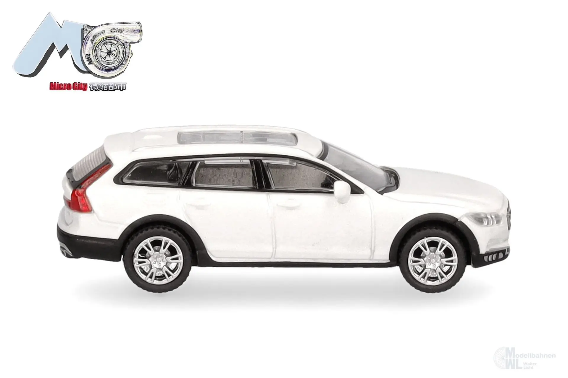 Herpa 87MC000020 - Volvo V90 weiß (ab 2017) H0 1:87
