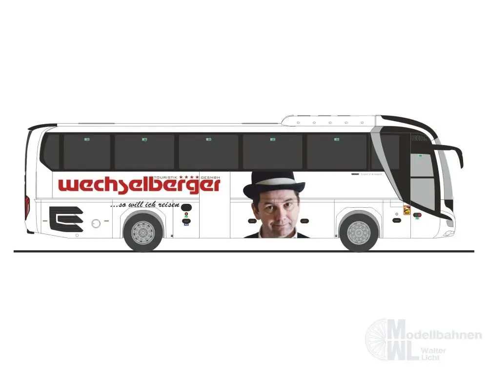Rietze 74869 - MAN Lion´s Coach ´17 Wechselberger Touristik (AT) H0 1:87