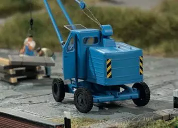 Auhagen 41674 - Lader T170 hellblau H0 1:87