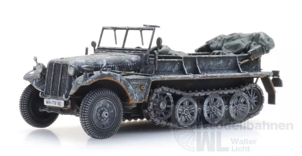 ARTITEC b.v. 6870493 - WM Sdkfz 10 Winter H0 1:87