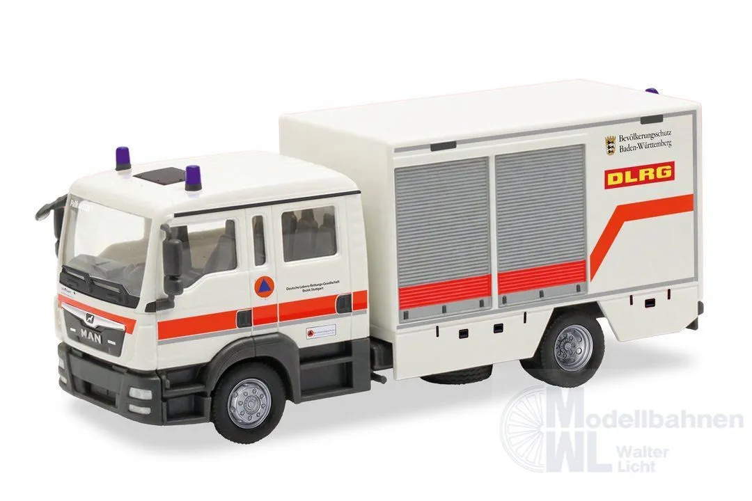 Herpa 099851 - MAN TGL GW-San DLRG Stuttgart H0 1:87