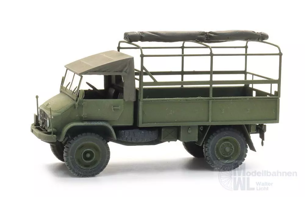 ARTITEC b.v. 6870781 - CH Unimog 404s Pritsche offen H0 1:87 Fertigmodell